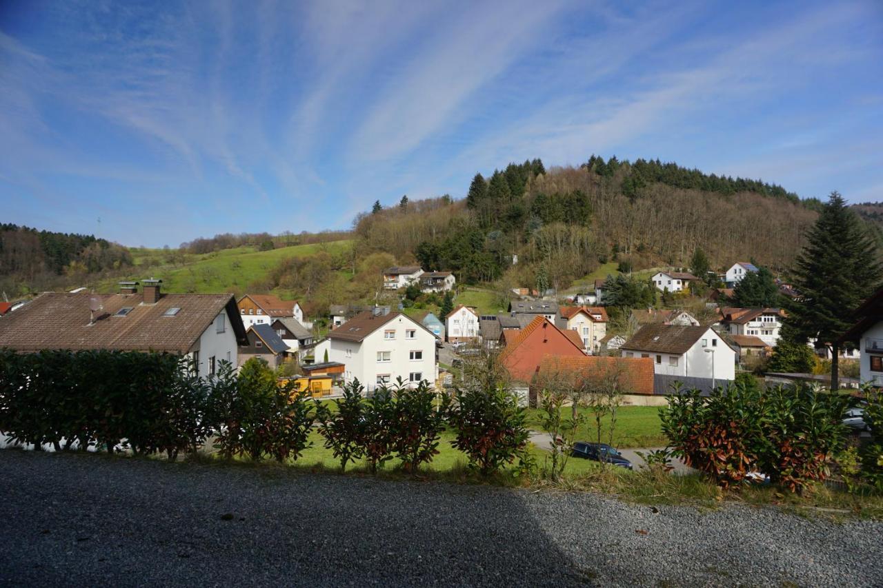 Ferienwohnung Dorfzeit Mörlenbach Dış mekan fotoğraf