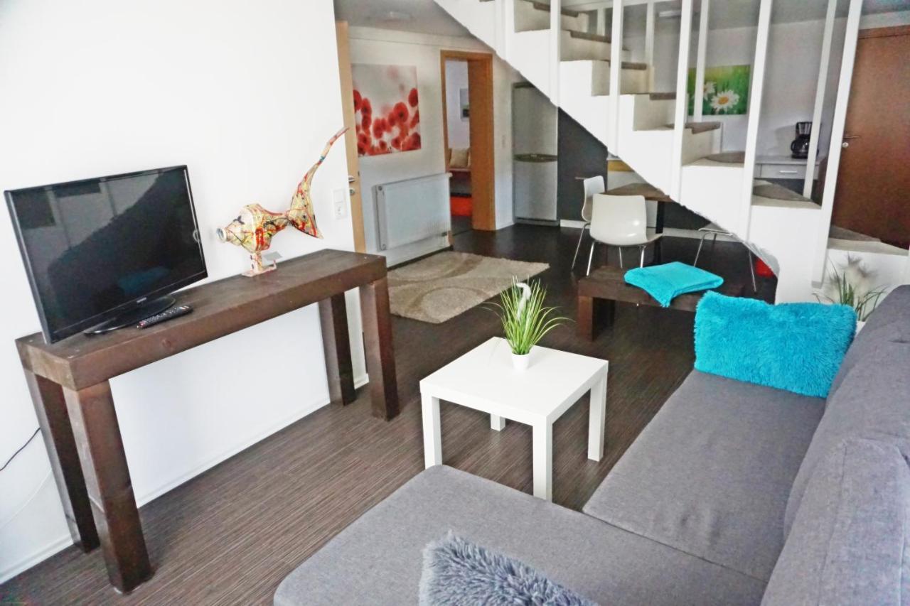 Ferienwohnung Dorfzeit Mörlenbach Dış mekan fotoğraf