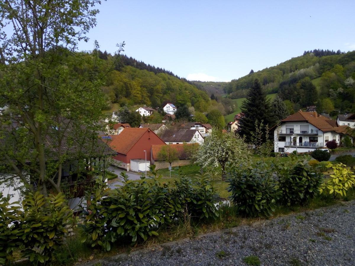 Ferienwohnung Dorfzeit Mörlenbach Dış mekan fotoğraf